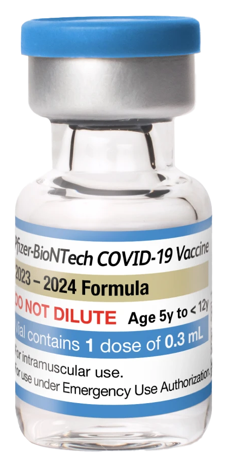 COVID vaccine vial