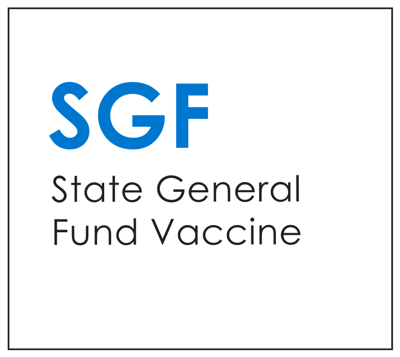 State General Fund Vaccine (SGF)