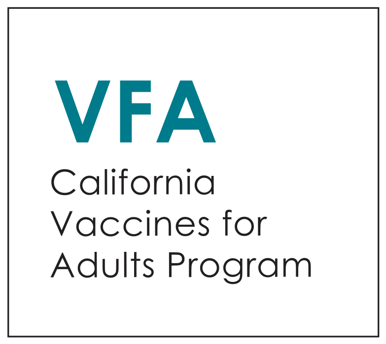 California Vaccines for Adults Program (VFA)
